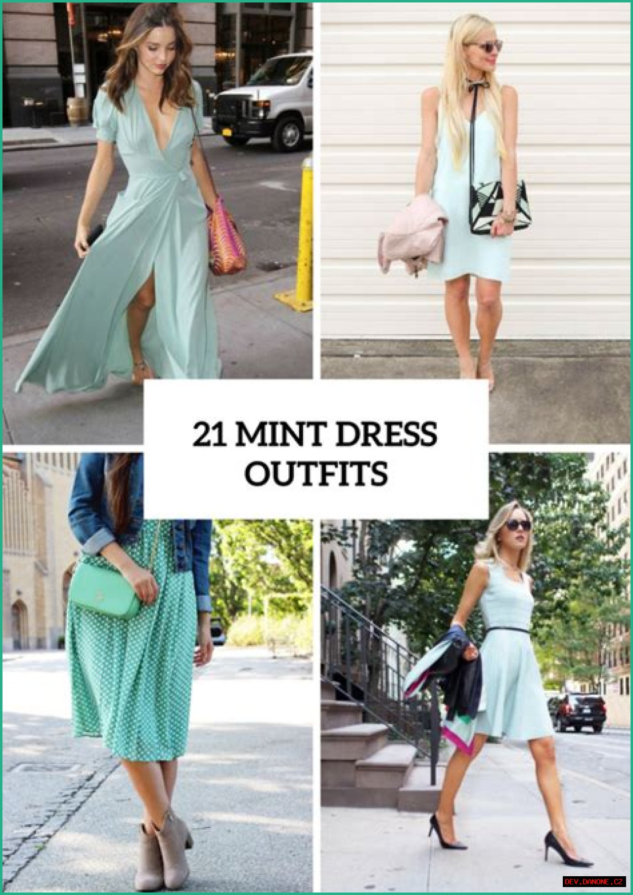 Embrace Elegance: The Allure Of Mint Green Dress Outfits