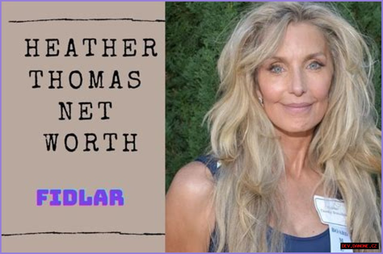 Heather Thomas: A Multi-Talented Star Of Film And Television